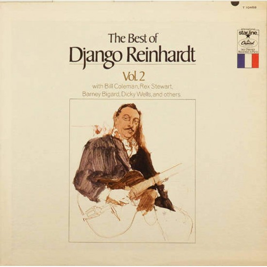 Пластинка Django Reinhardt The best. Vol.2